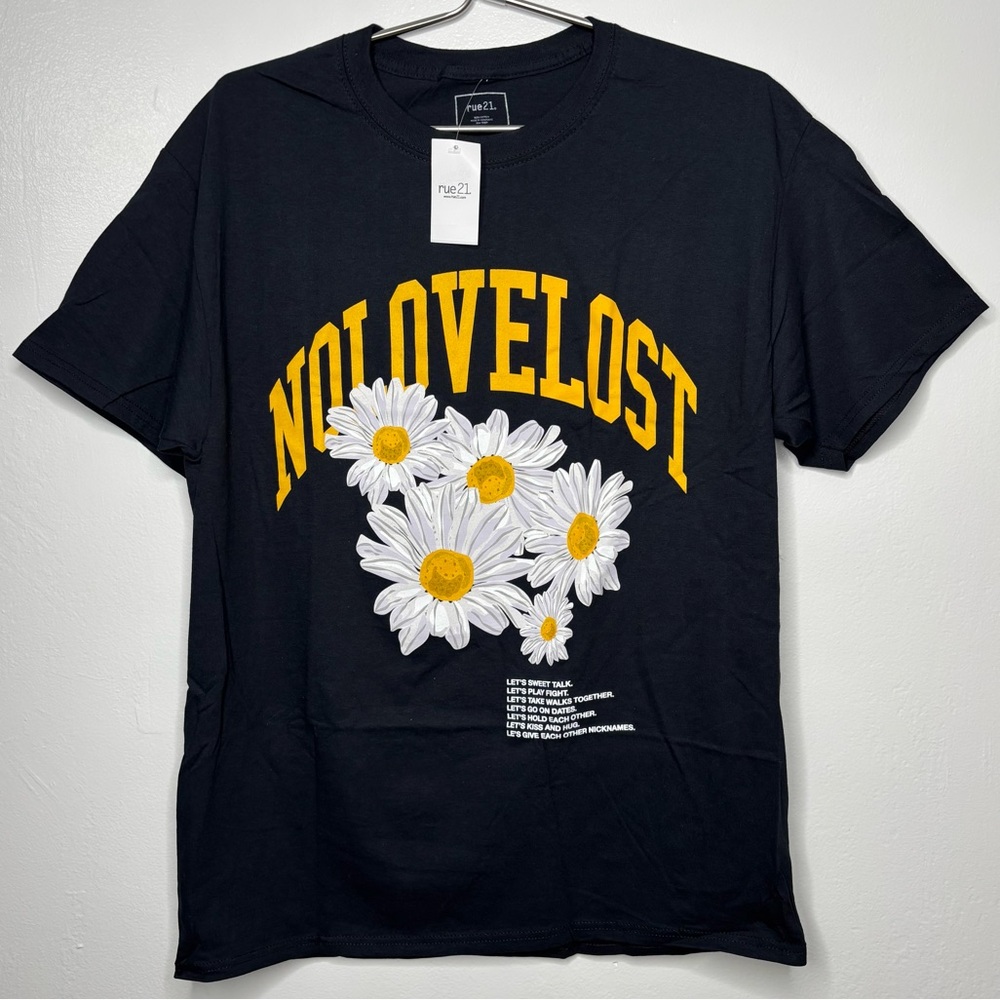Rue21 No Love Lost Tee